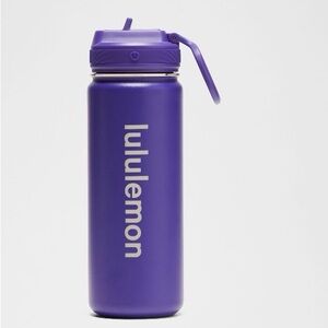 Lululemon Purple Water Bottle